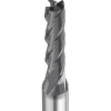Square End Mill: 1/16" Dia, 1/4" LOC
