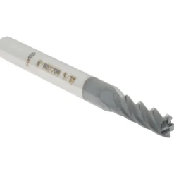 Square End Mill: 5/32" Dia, 1/2" LOC