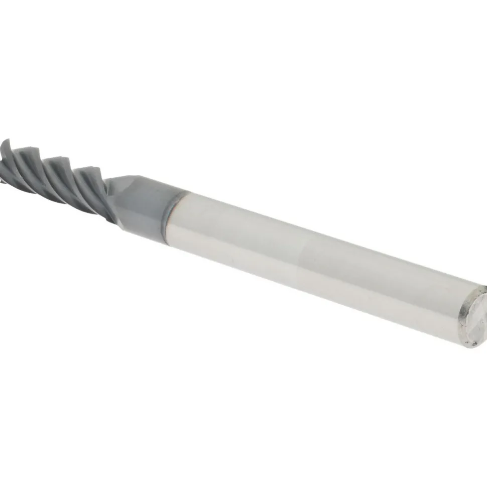 Square End Mill: 5/32" Dia, 1/2" LOC
