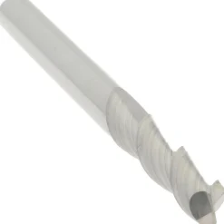 Square End Mill: 1/8" Dia, 1/2" LOC