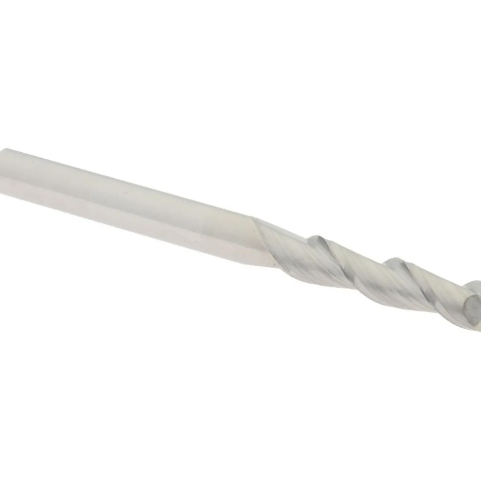 Square End Mill: 1/8" Dia, 1/2" LOC