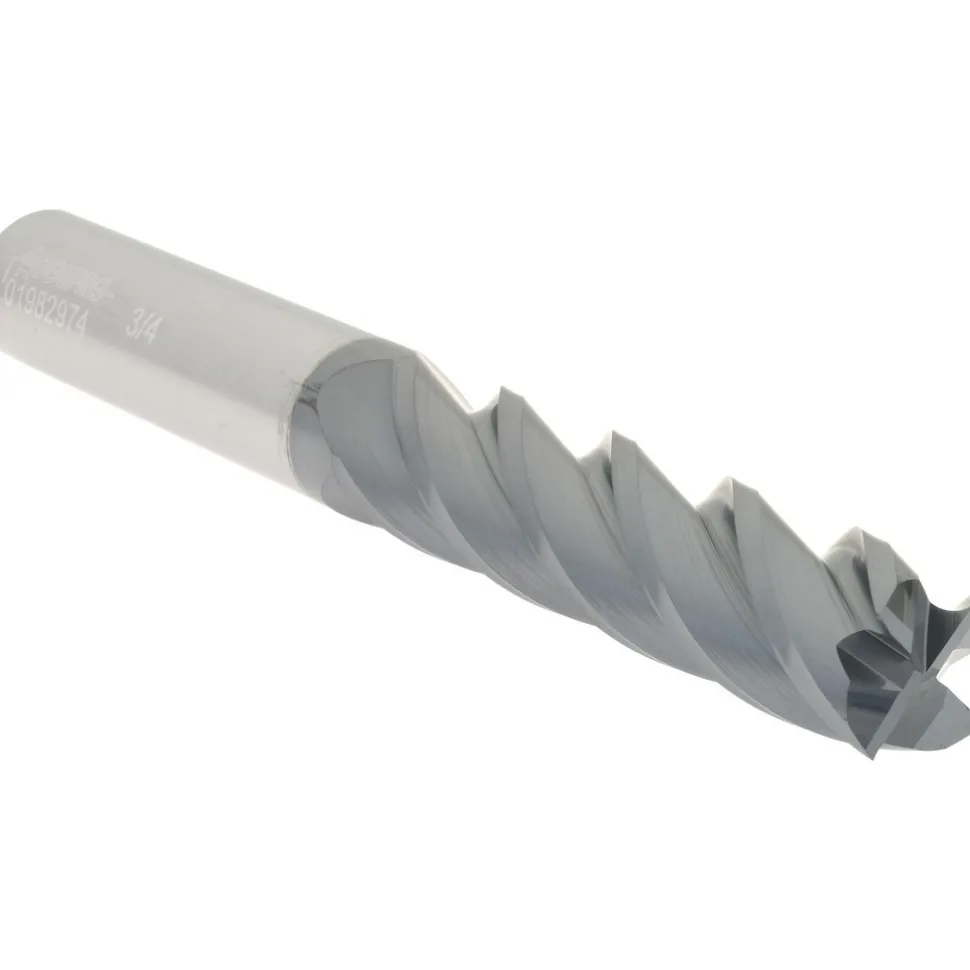 Square End Mill: 3/4" Dia, 3" LOC
