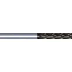 Square End Mill: 3/32" Dia, 3/8" LOC
