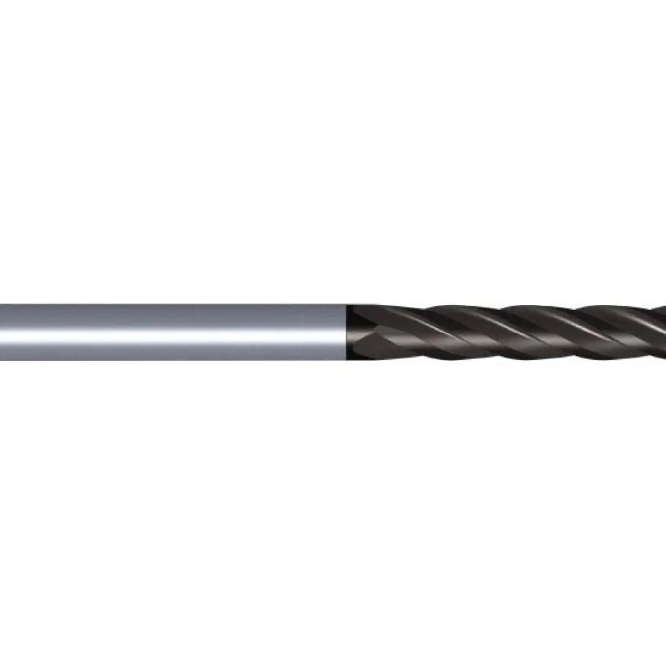 Square End Mill: 3/32" Dia, 3/8" LOC
