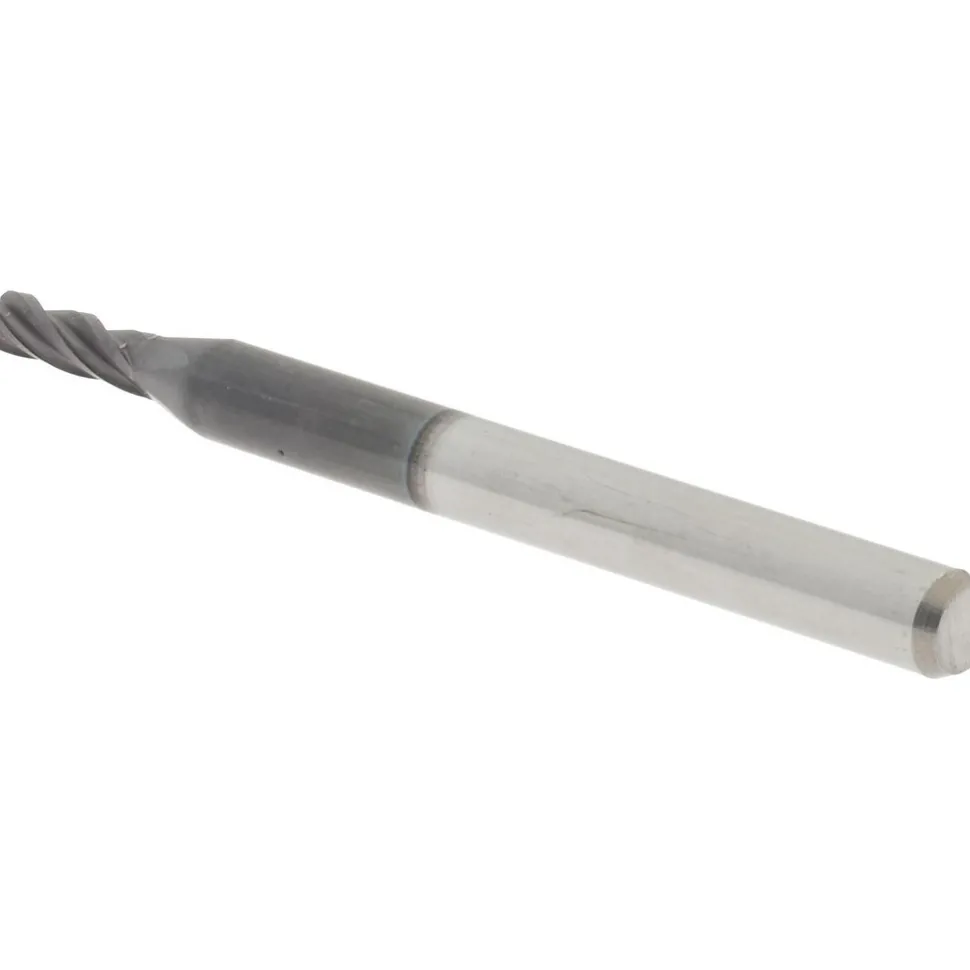 Square End Mill: 0.0781" Dia, 0.2500" LOC