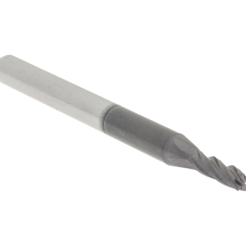 Square End Mill: 0.0781" Dia, 0.2500" LOC