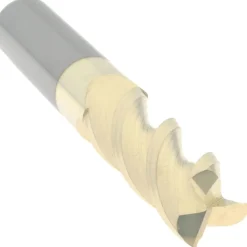 Square End Mill: 3/8" Dia, 1-1/4" LOC