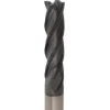 Square End Mill: 1/4" Dia, 1" LOC
