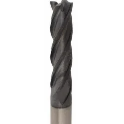 Square End Mill: 1/4" Dia, 1" LOC