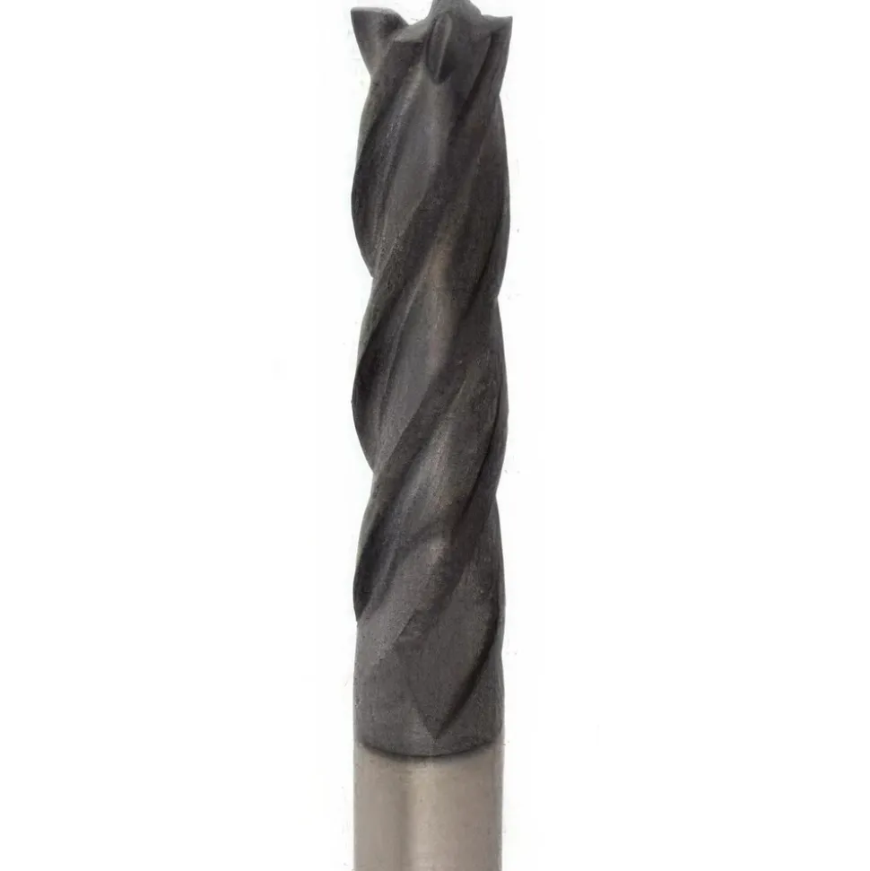 Square End Mill: 1/4" Dia, 1" LOC
