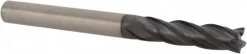 Square End Mill: 1/4" Dia, 1" LOC