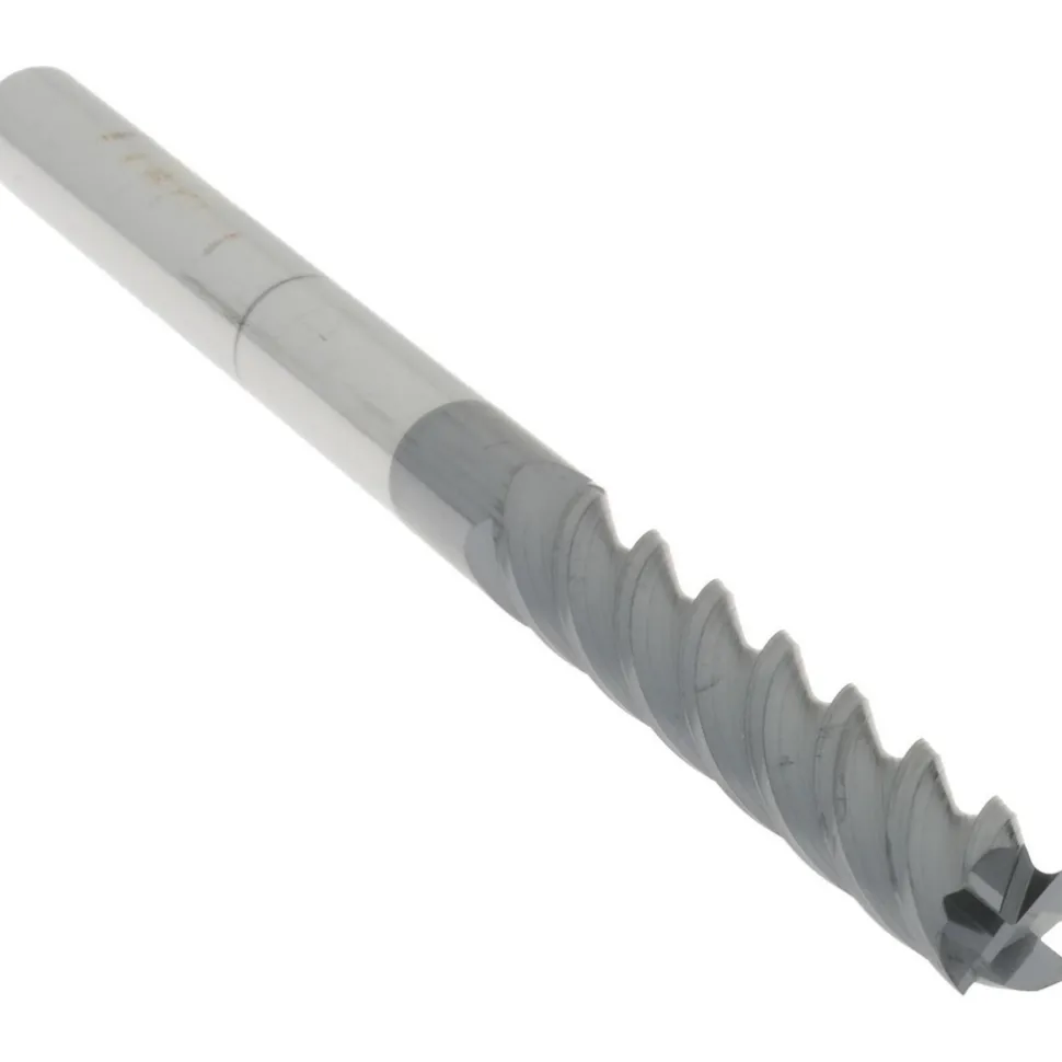 Square End Mill: 1/4" Dia, 1-1/2" LOC