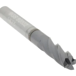 Square End Mill: 3/16" Dia, 5/8" LOC