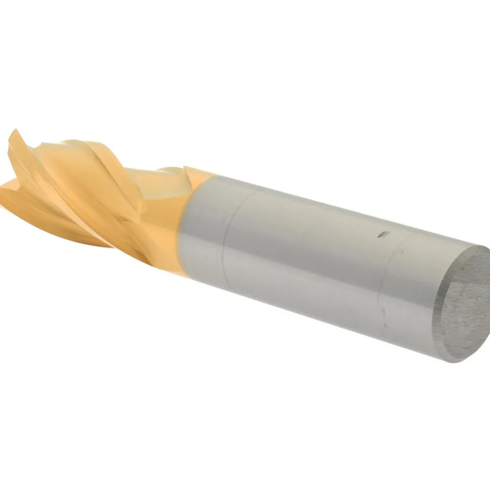 Square End Mill: 3/4" Dia, 1-1/2" LOC