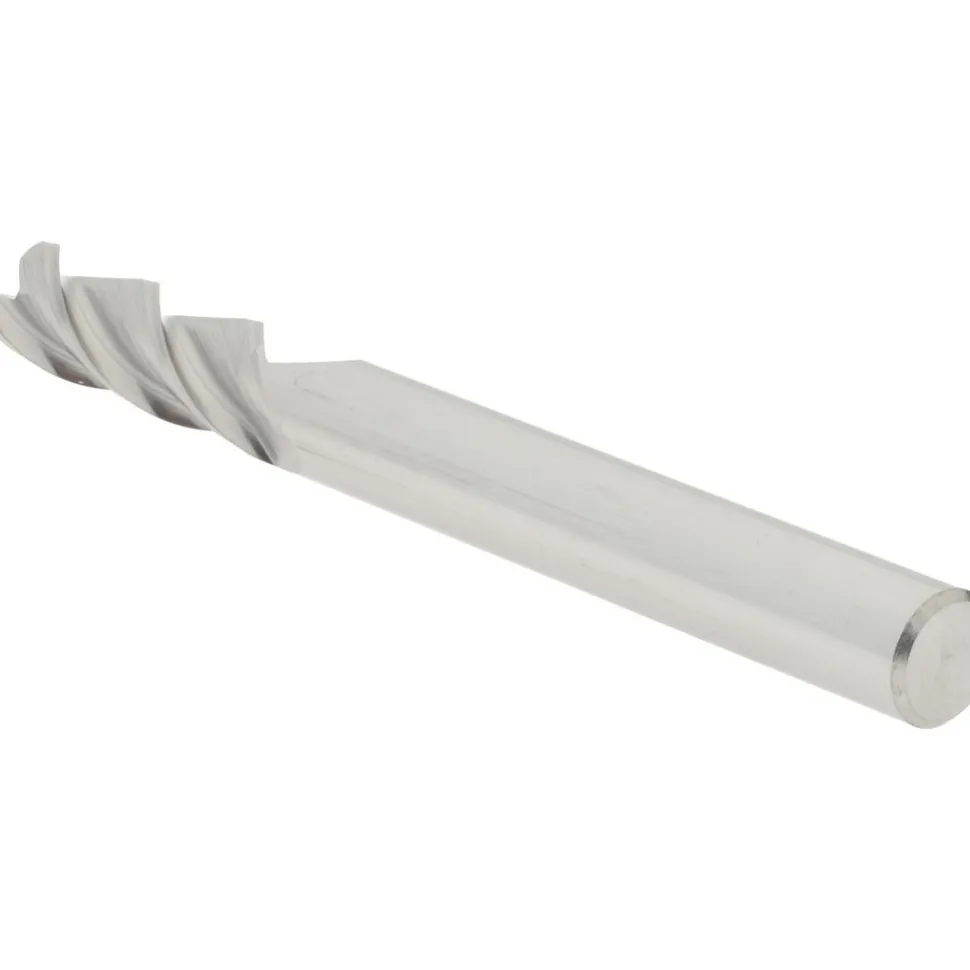 Square End Mill: 1/4" Dia, 3/4" LOC