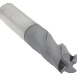 Square End Mill: 3/8" Dia, 1" LOC