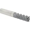 Square End Mill: 3/8" Dia, 1" LOC