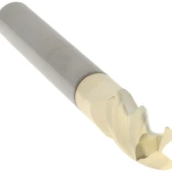 Square End Mill: 1/4" Dia, 1/2" LOC