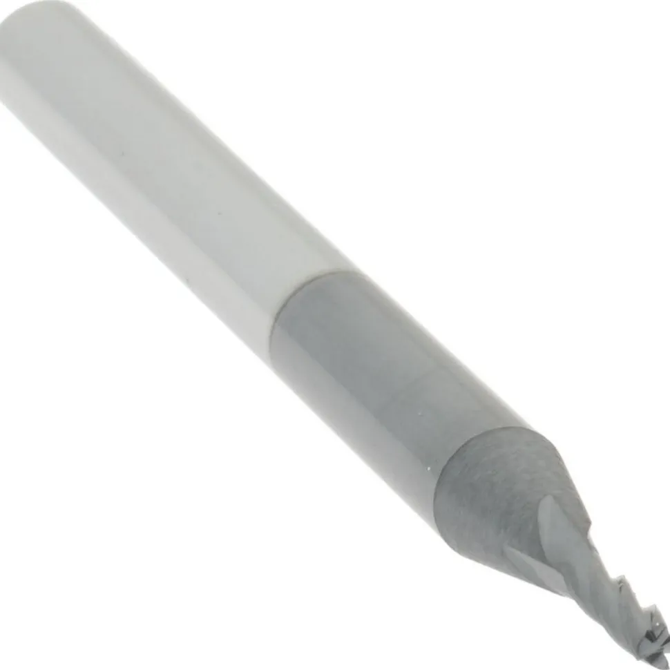 Square End Mill: 0.0469" Dia, 0.1406" LOC