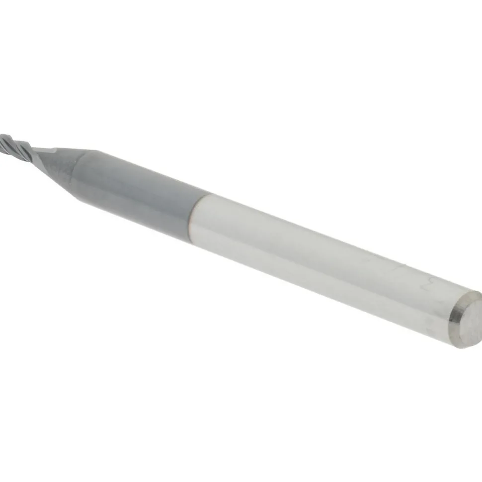 Square End Mill: 0.0469" Dia, 0.1406" LOC