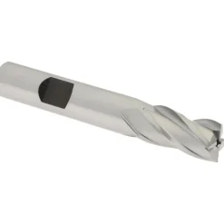 Square End Mill: 3/8" Dia, 3/4" LOC