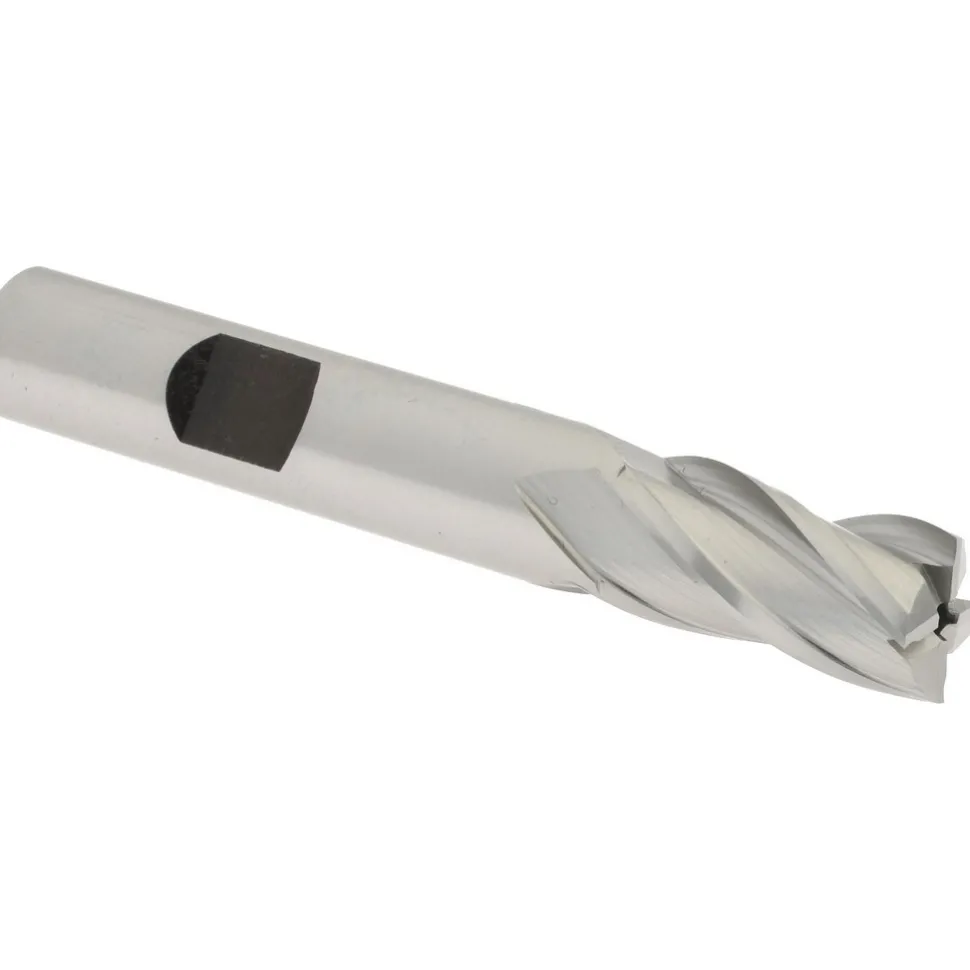 Square End Mill: 3/8" Dia, 3/4" LOC
