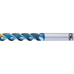 Square End Mill: 1/2" Dia, 1-1/2" LOC
