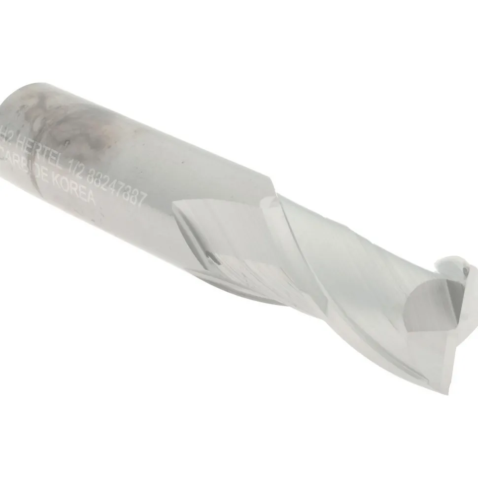 Square End Mill: 1/2" Dia, 1" LOC