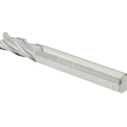Square End Mill: 5/16" Dia, 13/16" LOC