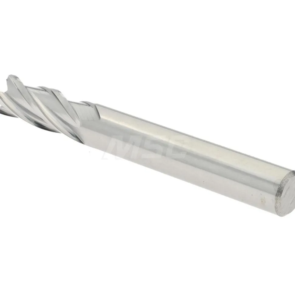 Square End Mill: 5/16" Dia, 13/16" LOC