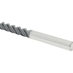 Square End Mill: 3/8" Dia, 1-3/4" LOC