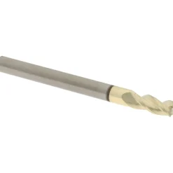 Square End Mill: 1/8" Dia, 1/4" LOC