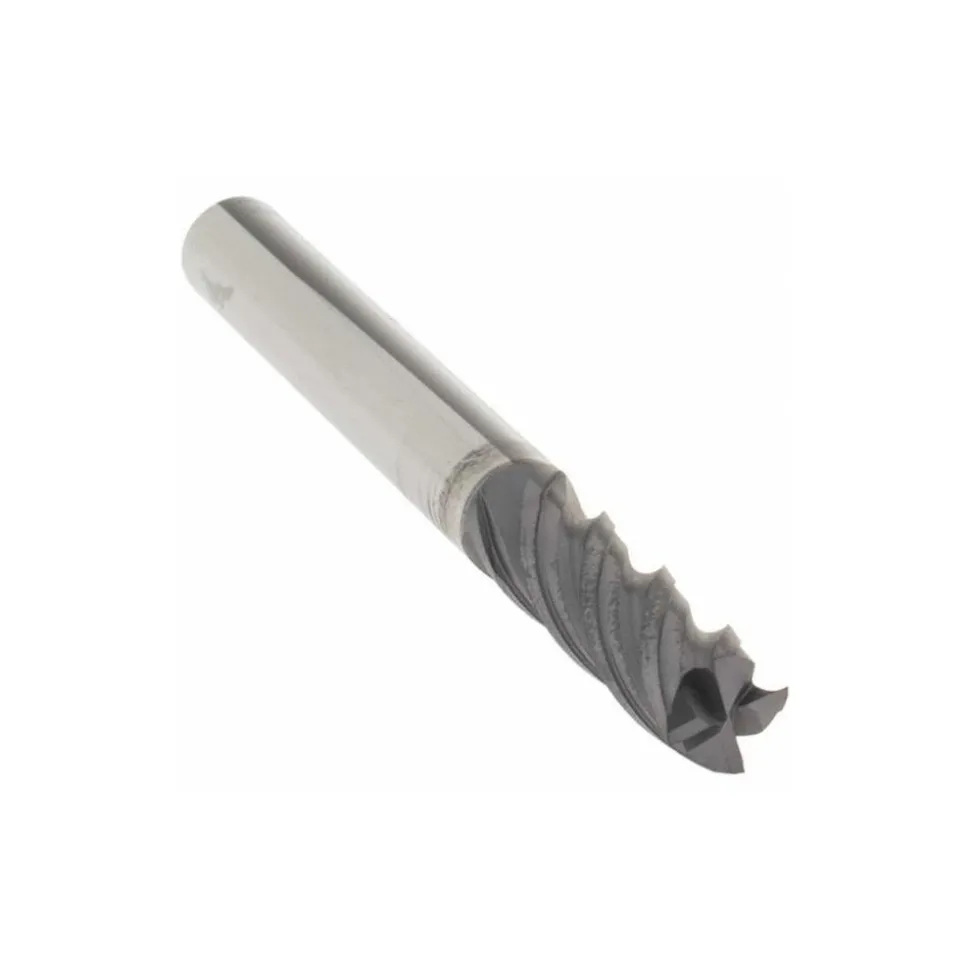 Square End Mill: 1/4" Dia, 3/4" LOC