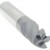 Square End Mill: 5/16" Dia, 1/2" LOC