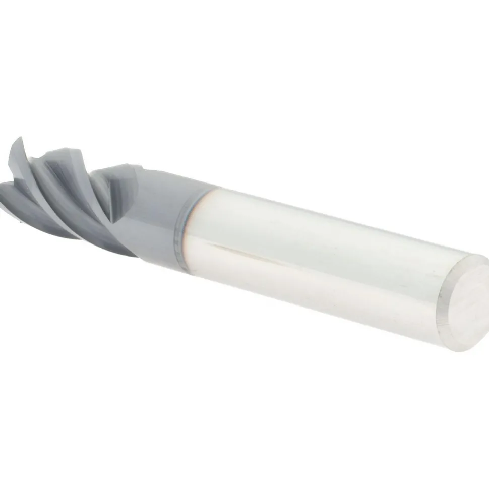 Square End Mill: 5/16" Dia, 1/2" LOC