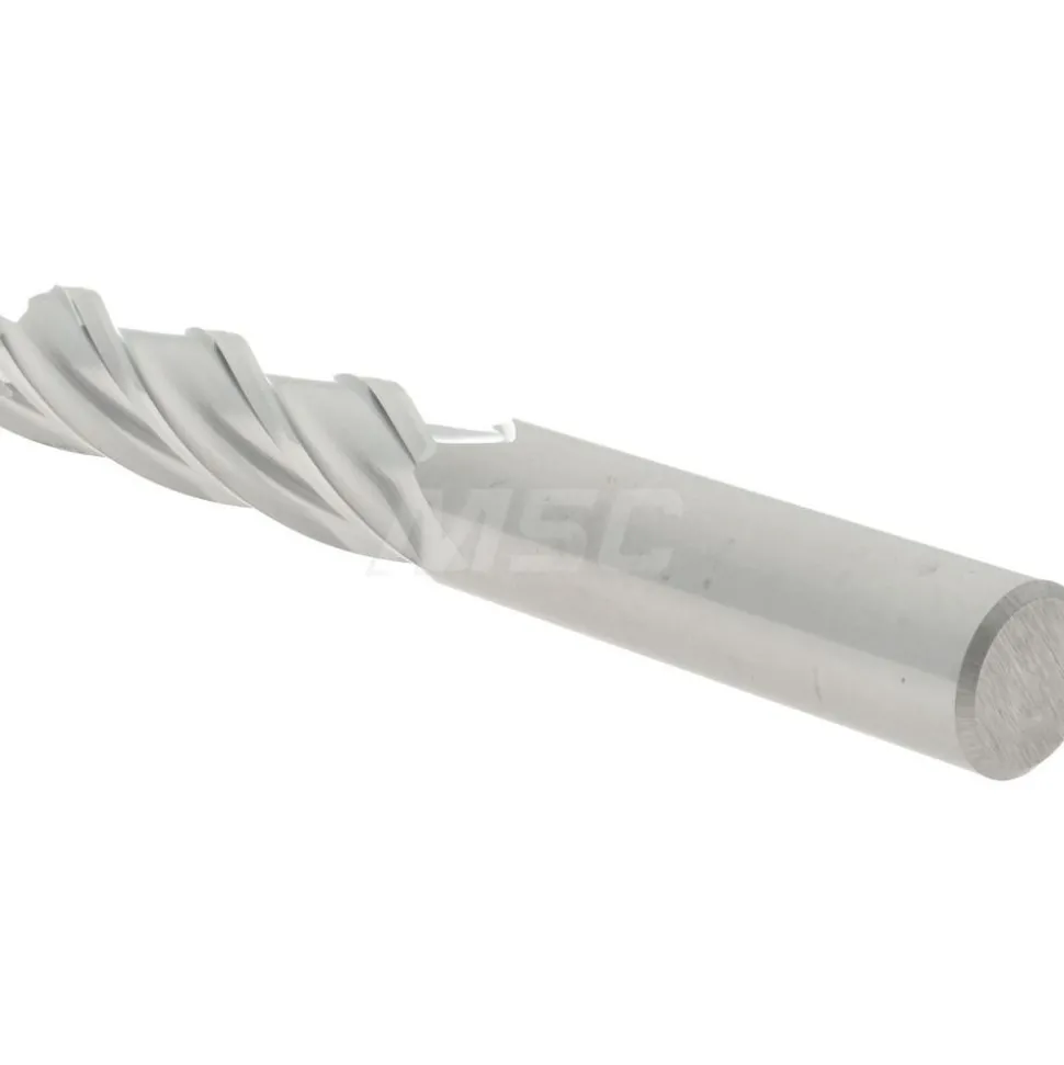 Square End Mill: 1/2" Dia, 2" LOC