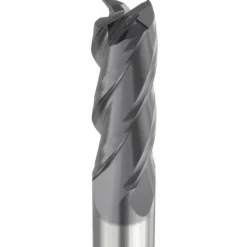 Square End Mill: 1/4" Dia, 3/4" LOC