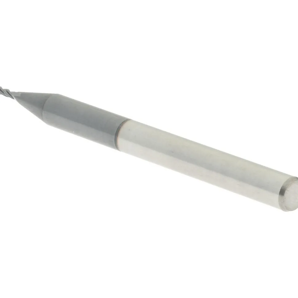 Square End Mill: 0.0313" Dia, 0.0938" LOC