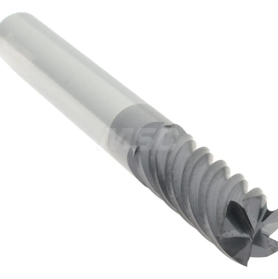 Square End Mill: 1/4" Dia, 3/4" LOC