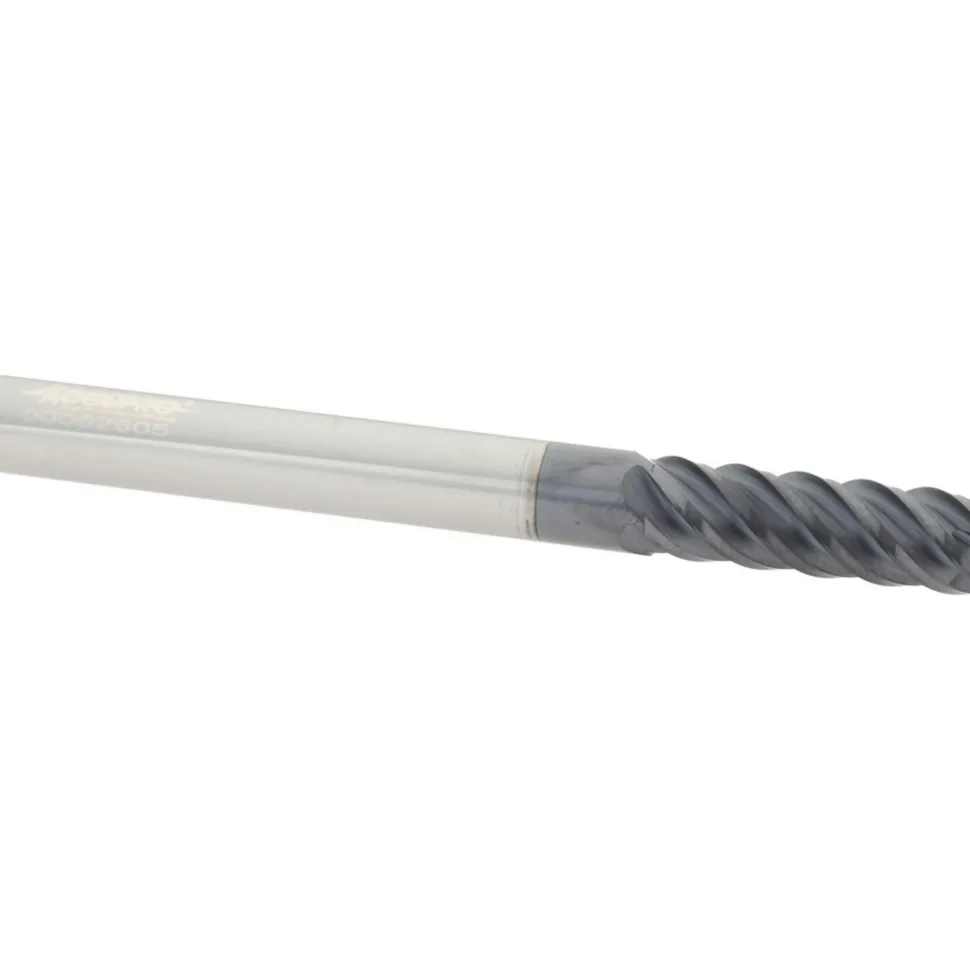 Square End Mill: 1/4" Dia, 3/4" LOC