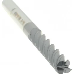 Square End Mill: 3/16" Dia, 1" LOC