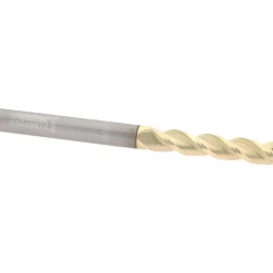 Square End Mill: 1/4" Dia, 1-1/4" LOC