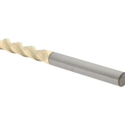 Square End Mill: 1/4" Dia, 1-1/4" LOC