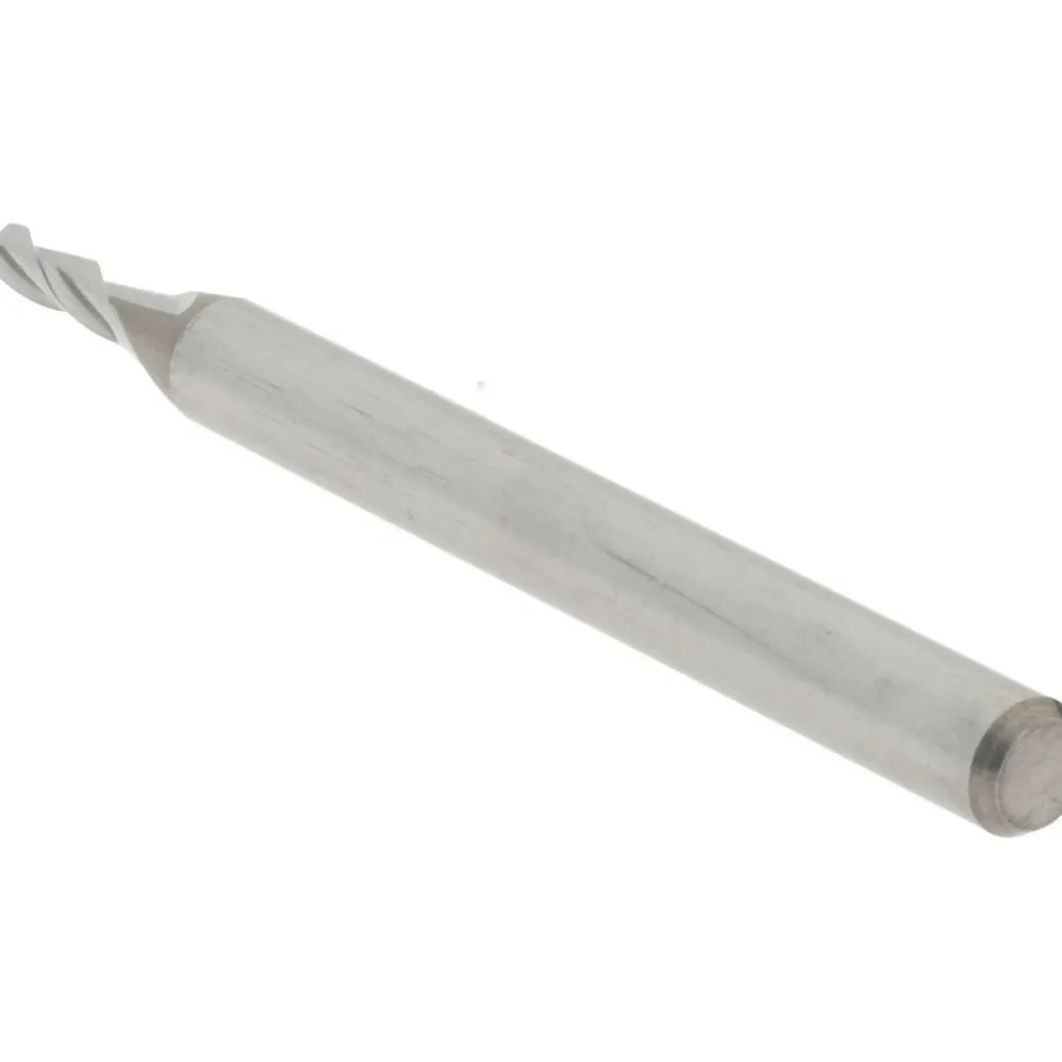 Square End Mill: 1/16" Dia, 3/16" LOC