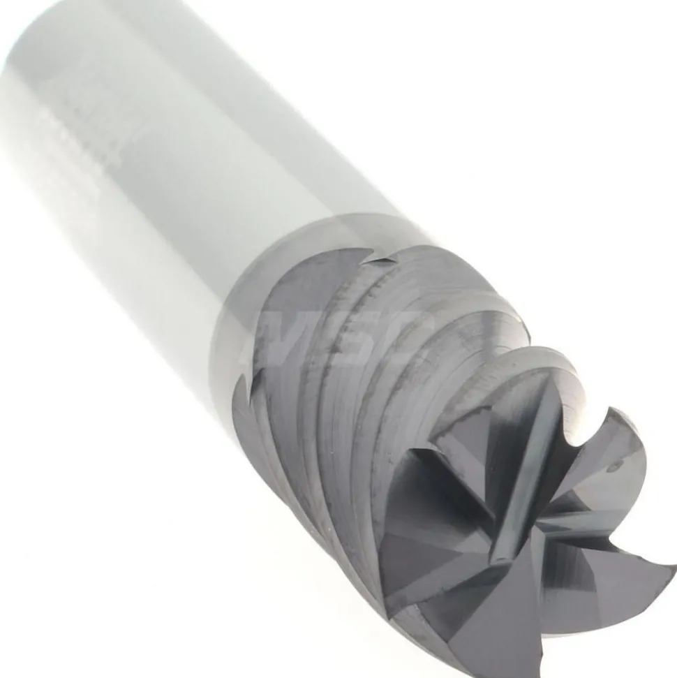Square End Mill: 3/8" Dia, 1/2" LOC