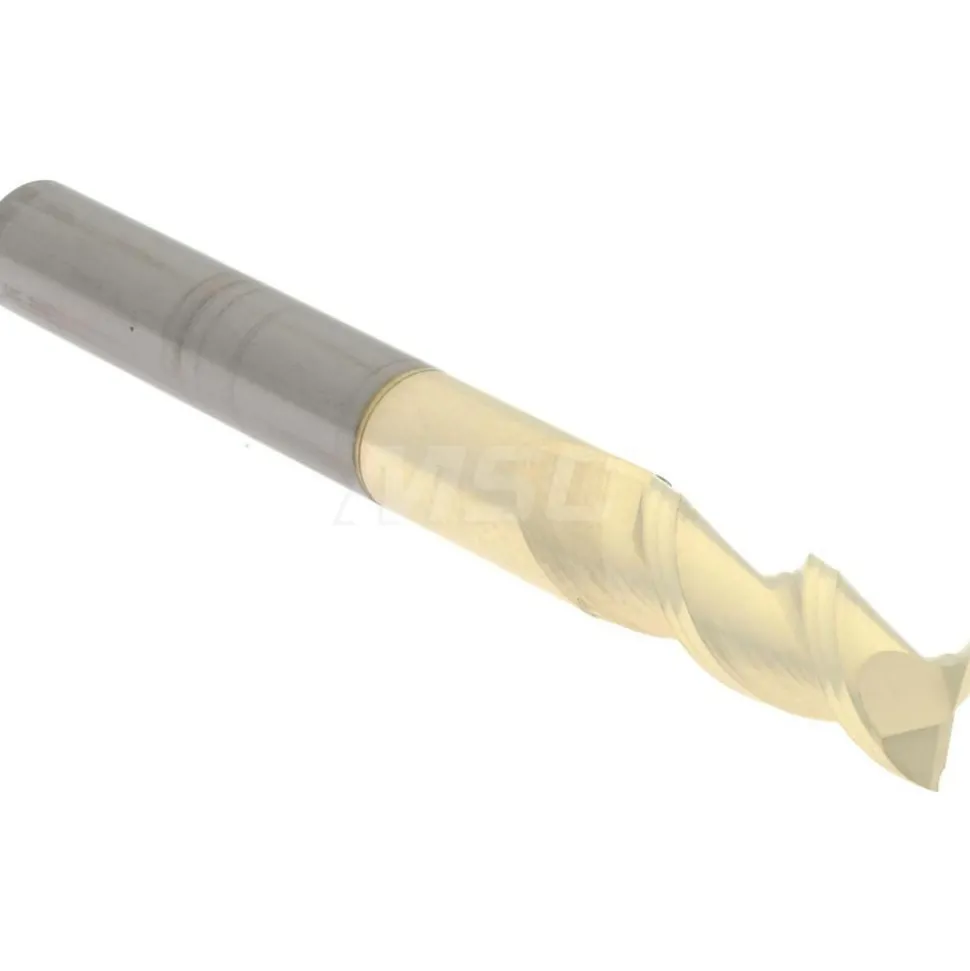 Square End Mill: 1/4" Dia, 3/4" LOC