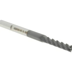 Square End Mill: 5/32" Dia, 3/4" LOC