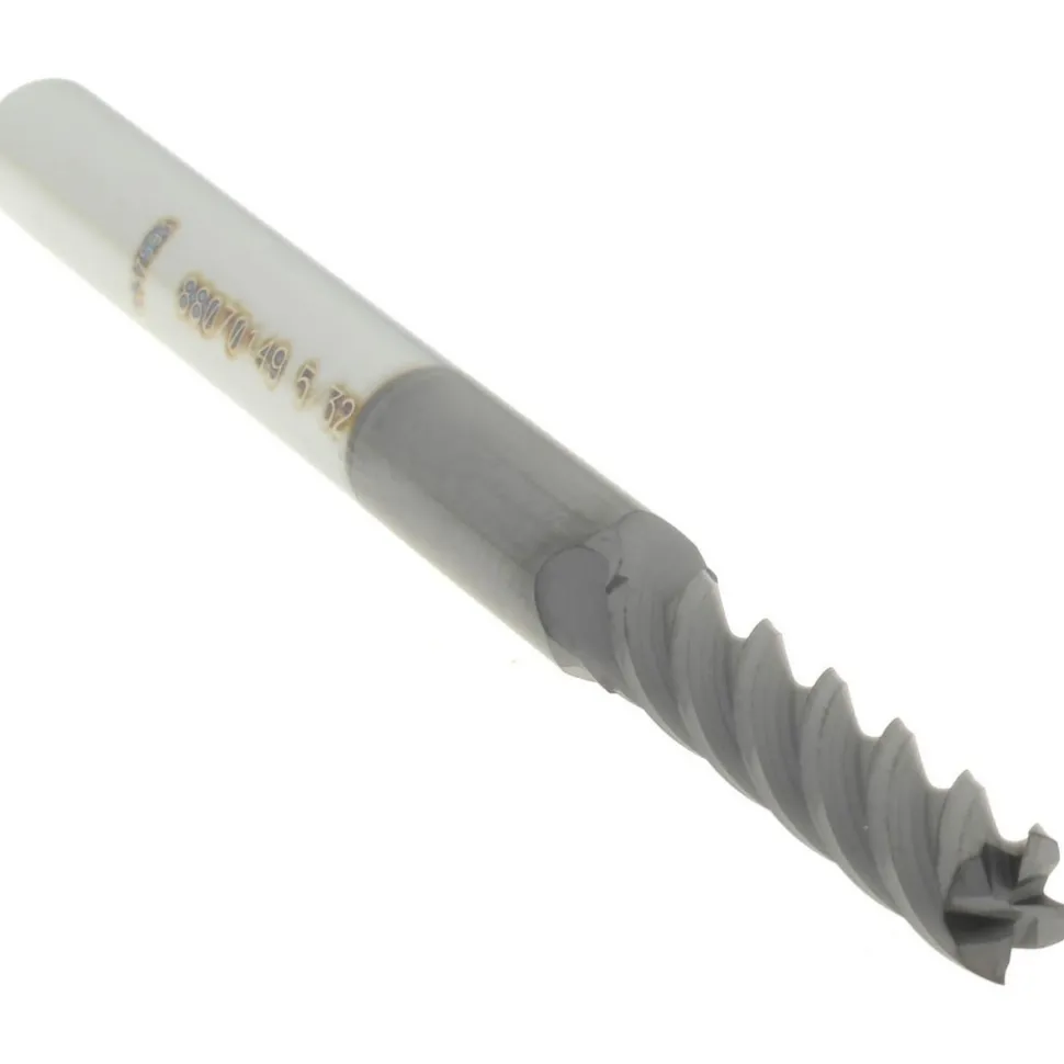 Square End Mill: 5/32" Dia, 3/4" LOC