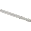 Square End Mill: 1/8" Dia, 1/2" LOC