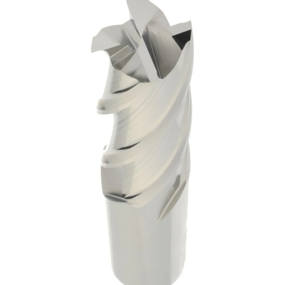 Square End Mill: 1/2" Dia, 1-1/2" LOC